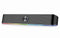 Ewent RGB Gaming SoundBar - Bluetooth - 2.0 kanaals - 6W RMS - Hoogte 67mm