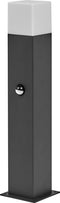 Ledvance Endura Classic Figo SQ - Wandlamp - IP44 met bewegingsmelder en daglichtsensor - Donkergrijs