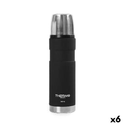 Thermos ThermoSport Zwart 500 ml (6 Stuks)