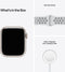 Apple Watch Series 7 - Smartwatch - Zuurstofmeting ECG - Wit (41mm)