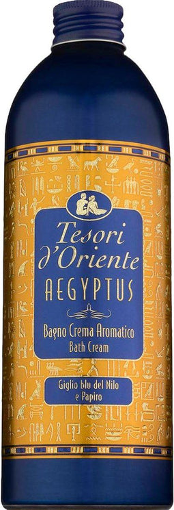 Tesori d’Oriente Aegyptus Shower cream Unisex Lichaam 500 ml
