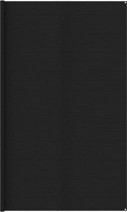 vidaXL - Tenttapijt - 400x800 - cm - HDPE - zwart