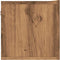 vidaXL - Tv-wandmeubel - 80x30x30 - cm - bewerkt - hout - artisanaal - eikenkleurig