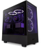 NZXT H5 Flow (2022) - Tower Behuizing - 2x 140mm en 2x 120mm ventilatoren - Zwart