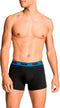 Puma Heren Boxershort - 3-pak - 95% Katoen 5% Elastisch - Zwart (3-pack)