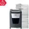 Rexel Momentum Extra XP512+ Ultrastille Papierversnipperaar voor Kantoor - P-5 Microsnippers - Vernietigt tot 12 Vellen - Zwart