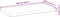 vidaXL - Tafelblad - rechthoekig - 100x40x4 - cm - massief - acaciahout