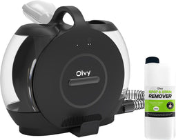 Olvy Tapijtreiniger - Vlekkenreiniger - 15.000 Pa zuigkracht - Inclusief reinigingsmiddel