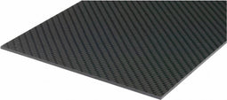 Carbonprepregplaat Carbotec (l x b) 340 mm x 150 mm 2 mm