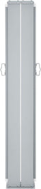 vidaXL - Windscherm - uittrekbaar - 117x600 - cm - antracietkleurig