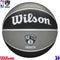Basketball Ball Wilson Nba Team Tribute Brooklyn Nets Black One size