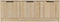 vidaXL - Tv-meubel - 102x35x36,5 - cm - bewerkt - hout - sonoma - eikenkleurig