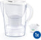 BRITA Marella Waterfilterkan Wit 2.4L - met 1 MAXTRA PRO AIO Filter