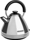 Morphy Richards Venture Pyramid Retro 1.5l 2200w Waterkoker Zilver