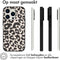 iMoshion Design voor de iPhone 14 Pro hoesje - Leopard