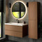 Mirlux Badmeubel Sena - Badkamermeubel - 2 Softclose lades - Warm Eiken