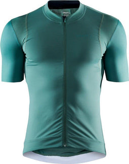 Craft Surge Lumen Jersey M - Fietsshirt Korte Mouw - Reflecterend - Moss - Maat 3XL