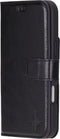 NorthLife Geschikt voor iPhone 16 Plus - Leren Afneembare 2-in-1 bookcase telefoonhoes - Zwart