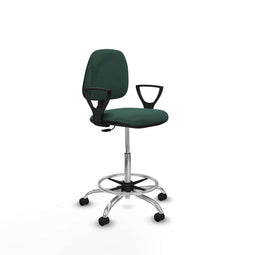 Piqueras y Crespo BFN05RF - Bureaustoel - Hoogteverstelbaar - Groen