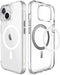 imoshion Hoesje Geschikt voor iPhone 15 Hoesje - imoshion Rugged Air Geschikt voor MagSafe case - Transparant