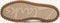 CLARKS Torhill Moss - Dames Veterschoenen - Nubuck - Cognac