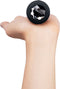 B-Vibe - Vibrerende Juwelen Plug M/L Zwart