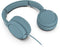 Philips TAH4105BL/00 - On-Ear Koptelefoon - Draad - Neodymium-drivers 32 mm - Blauw