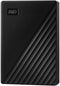 WD My Passport - Externe HDD - 6TB - Zwart