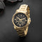 Maserati Successo Horloge - Maserati heren horloge - Goud - diameter 44 mm - goud gecoat roestvrij staal