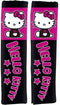 Seat Belt Pads Hello Kitty KIT4055 (2 uds)