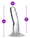 B Yours Plus - Hard n’ Happy Dildo - Transparant