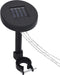 vidaXL - Prieel - met - klamboe - LED-lichtslinger - 4x3x2,73 - m - antracietkleurig