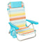 Strandstoel Aktive 48 x 75 x 48 cm (2 Stuks)