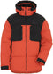 Didriksons HILMER USX JKT 2 - Heren Outdoor jack - Warmste pufferjack - Sabi Orange