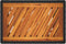 vidaXL Tuinbijzettafel met houten blad 60x40x75 cm poly rattan zwart