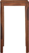 vidaXL - Bartafel - 60x60x107 - cm - massief - acaciahout