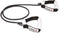 Reebok Resistance Tube - Weerstandsband Verstelbaar - Heavy - Zwart (1 stuk)