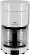 Braun Aromaster KF47 - Koffiezetapparaat - 10 koppen - Wit