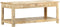 vidaXL - Salontafel - handgeschilderd - 110x50x45 - cm - massief - mangohout