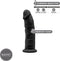 SILEXD - Realistische Dildo - 15 x 3 cm - Zwart