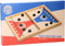 Waterhangmat 128 x 80 cm - Blauw - Luchtmatras zwembad - Lekker lounge