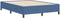 vidaXL - Bedframe - Blauw - 140x200 - cm - Corduroy - Stof