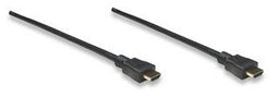 Manhattan 15m HDMI Kabel - Male/Male - Zwart