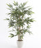 Mica Decorations Bamboe Kunstplant - H140 x Ø100 cm - groen