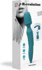 Love to Love - R-Evolution Wand Vibrator Set Met 2 verwisselbare opzetstukken - Turquoise