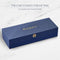 Waterman Hémisphère rollerballpen | metaal-blauwe lak met palladium-gecoat detail | met Geschenkdoos