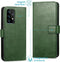 iMoshion Hoesje Geschikt voor Samsung Galaxy A72 Hoesje Met Pasjeshouder - iMoshion Luxe Bookcase - Groen
