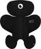 Lionelo Harmony - i-Size Autostoel 4in1 - 360° Draaibaar - ISOFIX + Steunpoot - RWF en FWF - Side Impact Guard - Bamboe hoes - Zwart