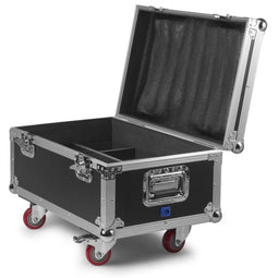 BeamZ FCC9 - Flightcase voor 8 stuks BBP9 serie uplights - Oplaadfunctie - Zwart