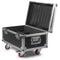 BeamZ FCC9 - Flightcase voor 8 stuks BBP9 serie uplights - Oplaadfunctie - Zwart